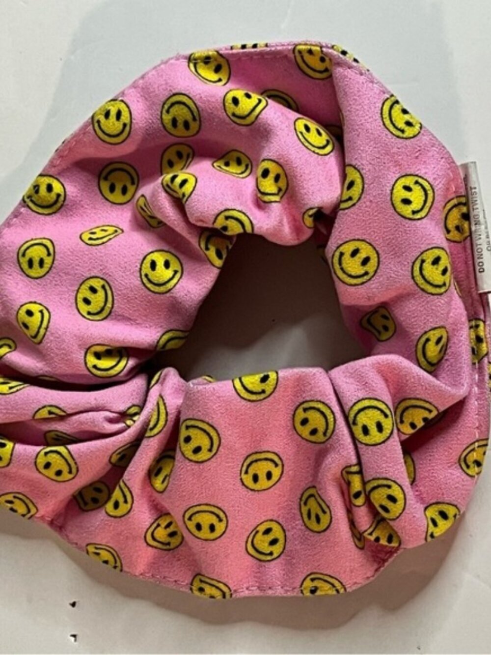 Set of 2 Hair Scrunchies - 1 Towel Scrunchie (Pre-Owned), 1 Reg Scrunchie (New)